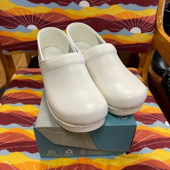 Dansko | Shoes | Professional Box White Dansko Clog | Poshmark